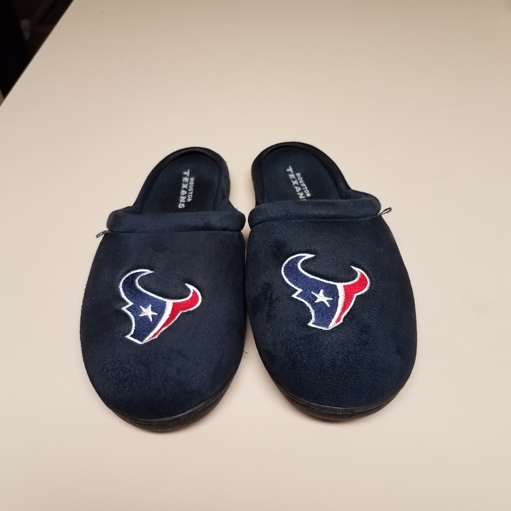 Reebok Houston Texans slippers size M - Picture 2 of 8